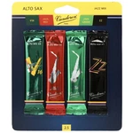 Vandoren SRMIXA25 Alto Saxophone Reed Card, Strength 2.5 Box Of 4 New. Price: $17.99.