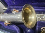 C.g. Conn Transitional Alto Sax Silverplated Great Condition Plays Good. Price: $1179.00.