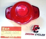 Nos Tail Light Lens Suzuki B100 B105 K10 K11 K15 KT120 T10 T20 TC250 U70 Japan New. Price: $34.89.
