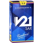 Vandoren V21 Alto Saxophone Reeds 35 New. Price: $48.50.