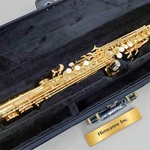 Yanagisawa S-WO10 Bb Soprano Saxophone Brass Gold Heavy Type Hard Case New. Price: $4017.85.