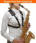 Bg Franck Comfort Harness Alto/tenor Saxophone Metal Snap Hook, S41CMSH -new. Price: $95.95.