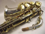 H. N. White King Super 20 Silver Sonic Alto Saxophone Sterling Bell/neck 390,XXX Used. Price: $4999.99.