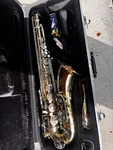 Selmer TS400 Student Tenor Saxophone Used. Price: $1800.00.