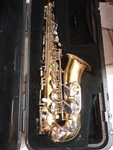 1996 Selmer AS300 Alto Sax W/ Mouth Piece And Hard Shell Carrying Case 1331537 Used. Price: $325.00.