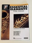 Essential Elements For Band Alto Saxophone Book 1 New Online Resources Brand. Price: $9.99.