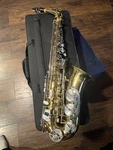 Mendini Saxophone Full Kit W/ Stand Open. Price: $195.00.