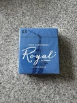 Rico Royal Alto Sax Reeds #3.5 Box Of D'addario RJB1035 Brand New. Price: $21.00.