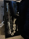 Cannonball A5 Raven Alto Saxophone With Case And 2 Necks Big Bell Stone Series Used. Price: $2850.00.
