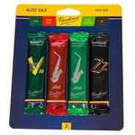 Vandoren Alto Saxophone Jazz Reed Sample Pack Strength - 2 New. Price: $20.50.