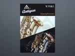 Catalog Only Antigua 2021.06 Saxophones Inspection Winds Used. Price: $213.90.