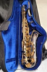 Cannonball Big Bell Stone Series Tenor Saxophone W/case - Black Nickel/brass Used. Price: $2250.00.