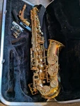 Jean Baptiste Alto Saxophone Vintage Lacquer Finish JB180AL Untested Used. Price: $222.22.