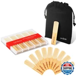 Epuicek Alto Sax Reeds 2.5 10 Pack For Beginners Students Easy Blowing Practice New. Price: $11.84.
