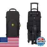 Omebaige Cases Wheels Lightweight Alto For Saxophone New. Price: $211.21.
