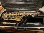 1980 Conn M20 Alto Saxophone Serial # N243788 Used. Price: $650.00.