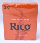 D'addario Rico RJA1020 Alto Saxophone Reed 10-PACK, Strength 2.0 New. Price: $22.95.