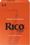 Rico By D'addario Tenor Saxophone Reeds Unfiled -10 Per Box New. Price: $46.99.