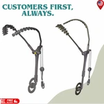 Saxholder-pro Adjustable Saxophone Harness Neck Strap Support System New. Price: $77.98.