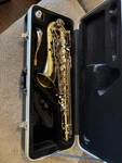 Selmer TS400 Tenor Sax W/ Syos Smoky Mouthpiece Used. Price: $1600.00.