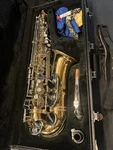 Jupiter Ces 760 Capital Edition Alto Saxophone With Case. Silver Neck. Nice. Used. Price: $500.00.