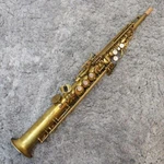 Eastman Soprano Saxophone Ess 652RL The 52ND Street Model With Case Used. Price: $3100.00.