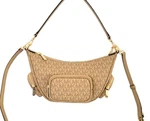 Michael Kors Merritt Small Convertible Pocket Crossbody Shoulder Bag Mk Camel New. Price: $118.36.
