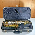 Conn 20M Alto Saxophone Horn - Made Usa Brass Gold Lacquer Finish Student Used. Price: $289.94.