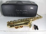 Vintage Conn Tenor Saxophone With Case & Mouthpiece Shooting Star Logo For. Price: $699.99.
