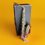 Bundy Alto Saxophone With Mouthpiece. Used. Price: $189.00.