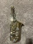 Selmer AS400 Student Eb Alto Saxophone Used. Price: $800.00.