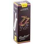 Vandoren Zz Baritone Saxophone Reeds Strength 2.5, Box Of New. Price: $53.00.