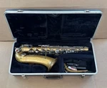 As Is!! Buescher Aristocrat Alto Saxophone 70 Used. Price: $324.95.