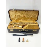 Yanagisawa Elimona A-800 Alto Saxophone Used With Case. Price: $1650.00.