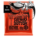 3 Sets Ernie Ball Skinny Top Heavy Bottom Nickel Wound Electric Guitar Strings New. Price: $19.99.