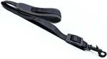 Saxophone Neck Strap, Adjustable Padded Leather With Plastic Hooks, Soft Design New. Price: $16.99.