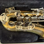 The Selmer Company Bundy Ii Alto Saxophone Used. Price: $75.00.