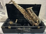 Vintage 1985 Selmer Super Action 80 Alto Sax Made Paris Used. Price: $4500.00.