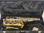Jupiter JAS-669-667 Alto Saxophone W/ Hard Case Used. Price: $480.00.