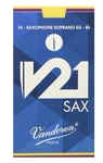 Vandoren V21 Soprano Sax Reeds - 10 Per Box New. Price: $42.95.