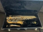 Jupiter Alto Saxophone Capital Edition Cxc 707 Iii W/ Case And Mouthpiece Used. Price: $350.00.