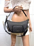 Michael Kors Merritt Convertible Pocket Crossbody Bag Mk Black New. Price: $105.95.