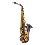 John Packer Deluxe Alto Saxophone - Black Body/gold Keys (JP045B) New. Price: $1195.00.