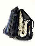 Selmer Paris 92SP Supreme Silver Plated Alto Saxophone Brand New. Price: $10179.00.