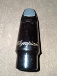 Olympian Tenor Saxophone Mouthpiece Hard Rubber Used. Price: $79.99.