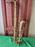 Jupiter JTS-787 Tenor Saxophone Used. Price: $500.00.