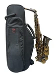Cannonball Sceptyr Ascep-bl Alto Saxophone Black Nickel Body/lacquer S168402 Used. Price: $1999.99.