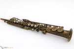 Selmer Mark Soprano Saxophone, High F#, Just Serviced, Video Used. Price: $4200.00.