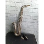 Vtg C.g. Conn Ltd New Wonder Alto Saxophone Silver Plate 1915 Case Serial 46442. Price: $539.10.