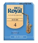Rico Royal Alto Saxophone Reeds #4 (10-PACK) New RJB1040. Price: $33.99.